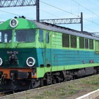 SU 46-034, Wegliniec Railway Station, Poland