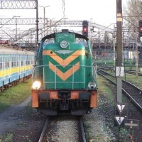 SM 42-532, Ostrow Wielkopolski Railway Station, Poland