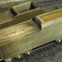 Z scale Berkshire tender