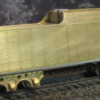 Z scale Berkshire tender