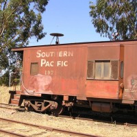 SP Class C-50-5 Caboose #1971