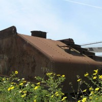 Bayshore Rail Yard and Harbor Locomotive Restoration