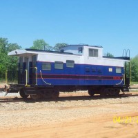 GSWR caboose