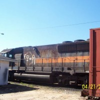 Side view of HATX 500, ALbany, GA