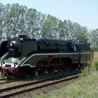 Steam Locomotives' Parade, Wolsztyn, Poland, 2007