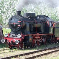 Steam Locomotives' Parade, Wolsztyn, Poland, 2007