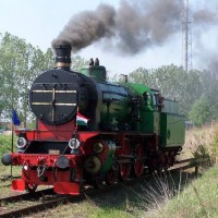 Steam Locomotives' Parade, Wolsztyn, Poland, 2007