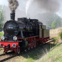 Steam Locomotives' Parade, Wolsztyn, Poland, 2007