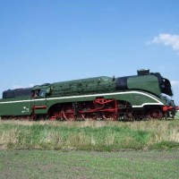 Steam Locomotives' Parade, Wolsztyn, Poland, 2007