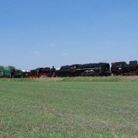 Steam Locomotives' Parade, Wolsztyn, Poland, 2007