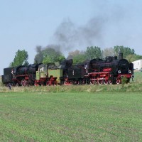 Steam Locomotives' Parade, Wolsztyn, Poland, 2007