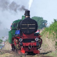 Steam Locomotives' Parade, Wolsztyn, Poland, 2007