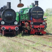 Steam Locomotives' Parade, Wolsztyn, Poland, 2007