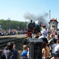 Steam Locomotives' Parade, Wolsztyn, Poland, 2007