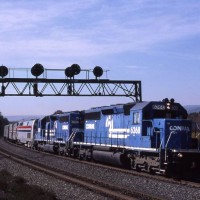 Amtrak "Three Rivers" by ERIC MILLER