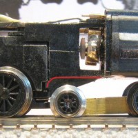 Berkshire trailing truck
