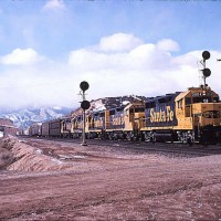 Cajon Summit Action on Christmas Eve 1987