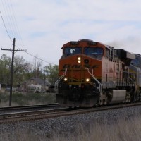 BNSF 7786