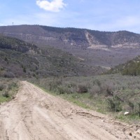 Baxter Pass (Old Uintah Railway Grade)