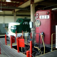 Inside the Roundhouse of the NCTM