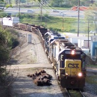 CSX6929 GP40-2