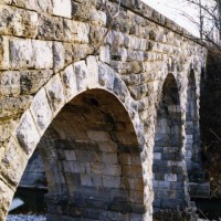 Stone Arched Bridge, Shenandoah Valley Line