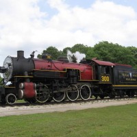 Texas State Railroad #300