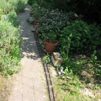 garden track
