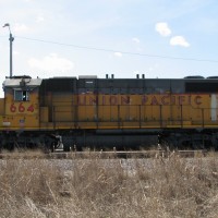 well used yard switcher