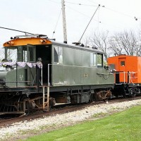 Traction Parade East Troy Trolley Museum