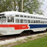 Traction Parade East Troy Trolley Museum