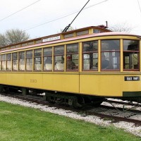 Traction Parade East Troy Trolley Museum