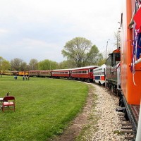 Traction Parade East Troy Trolley Museum