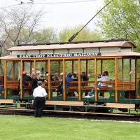Traction Parade East Troy Trolley Museum