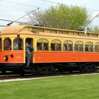 Traction Parade East Troy Trolley Museum