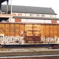 Valdosta Southern Boxcar