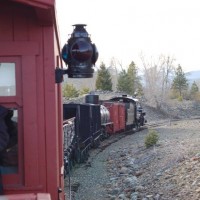 View from the train