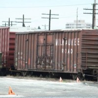 Milwalkee Road Boxcar 5-06-2007