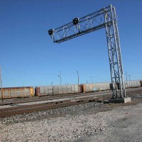 Sunset Route Signal at San Antonio Kirby Yard, East End