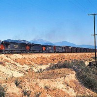 Southern Pacific On The Cutoff