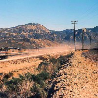 Desert Wind Blows Through Cajon