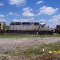 CEFX SD40 3106