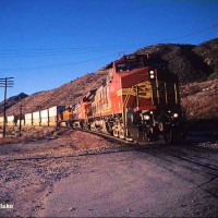 SRS Warbonnet Down the Pass