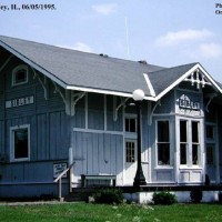 Wabash Depot Sibley IL