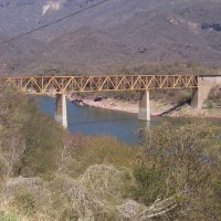 Rio Chinipas bridge