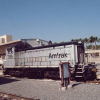 Amtrak switcher