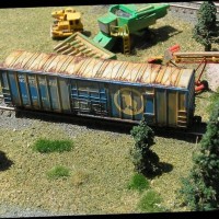 GN Boxcar Weathering