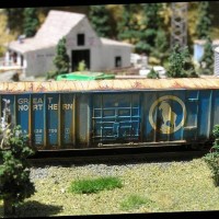 GN Boxcar Weathering