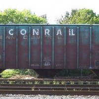 Ex PennCentral Conrail Hopper