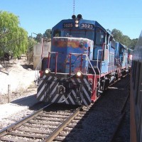 Meeting the southbound freight at Pitorreal